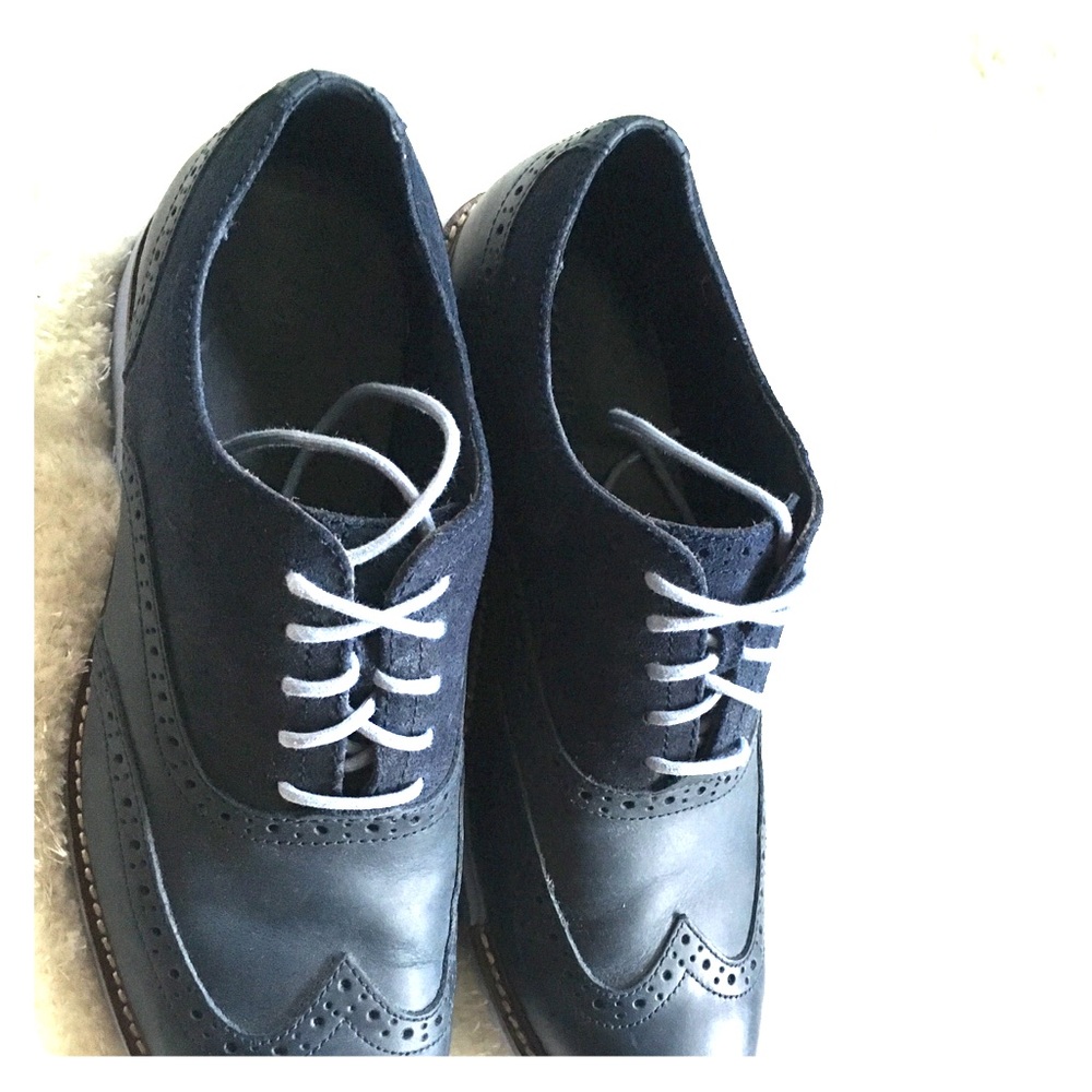 Cole Haan Original Grand Wingtip Work Oxfords